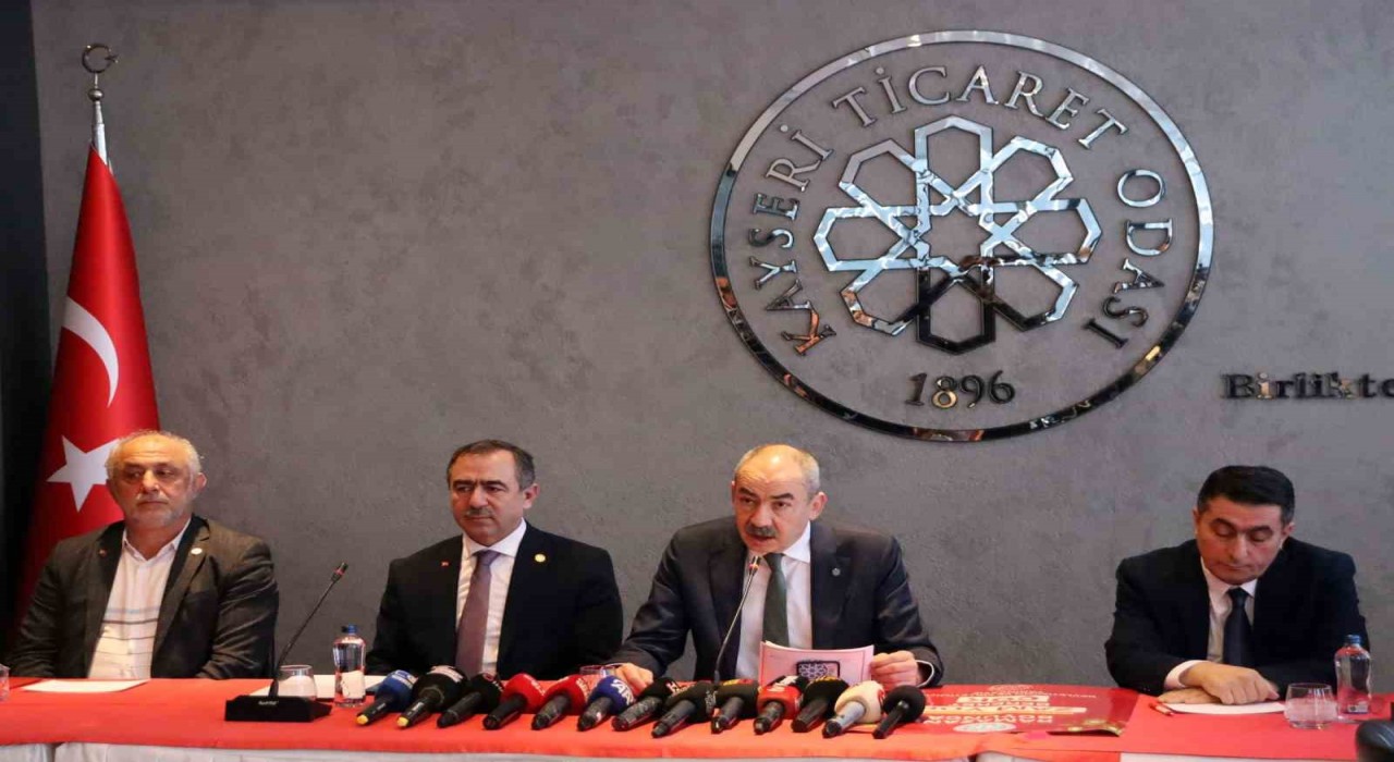 Kayseride Ramazan ayında fiyatlara zam değil, indirim yapılacak