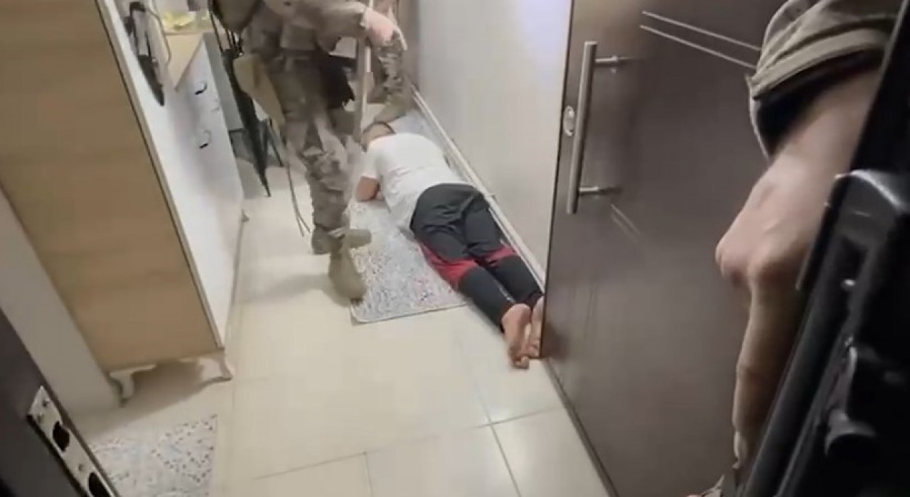 Kayseride torbacı operasyonunda 44 gözaltı