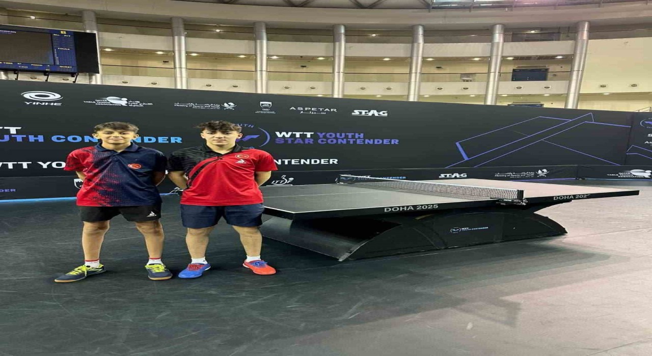 Kayserili sporcular Katardan madalya ile döndü