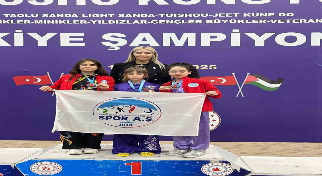Kayserili sporculardan Yalovada 4 madalya