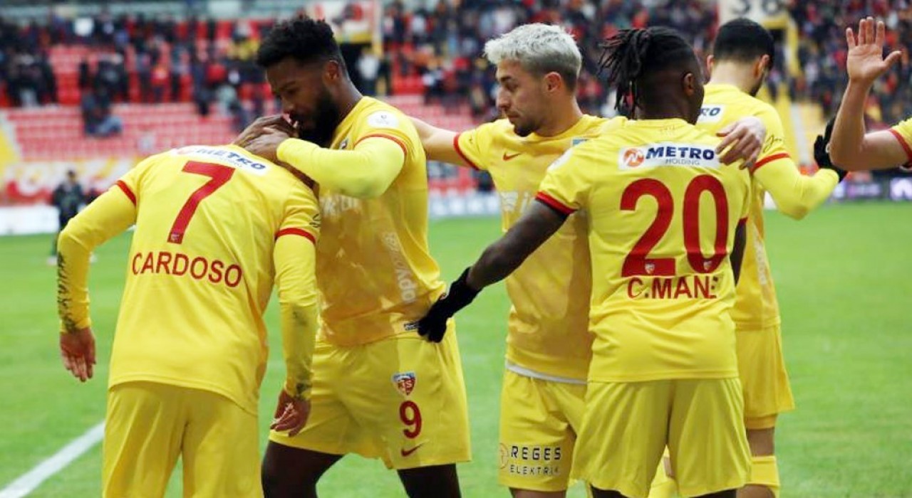 Kayserispor 2025teki ilk galibiyetini aldı