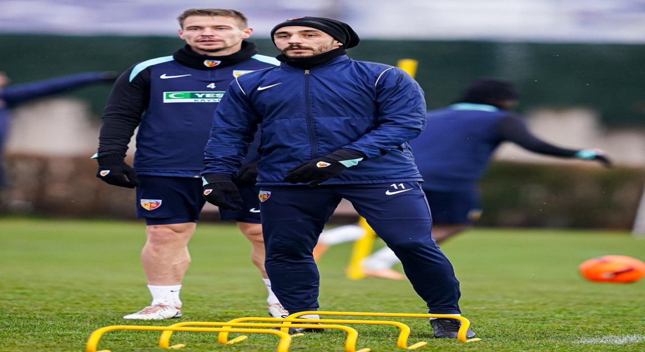 Kayserispor 3 puana odaklandı