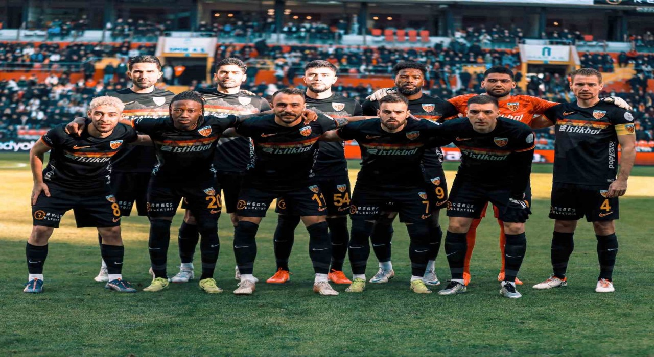 Kayserispor galibiyete hasret