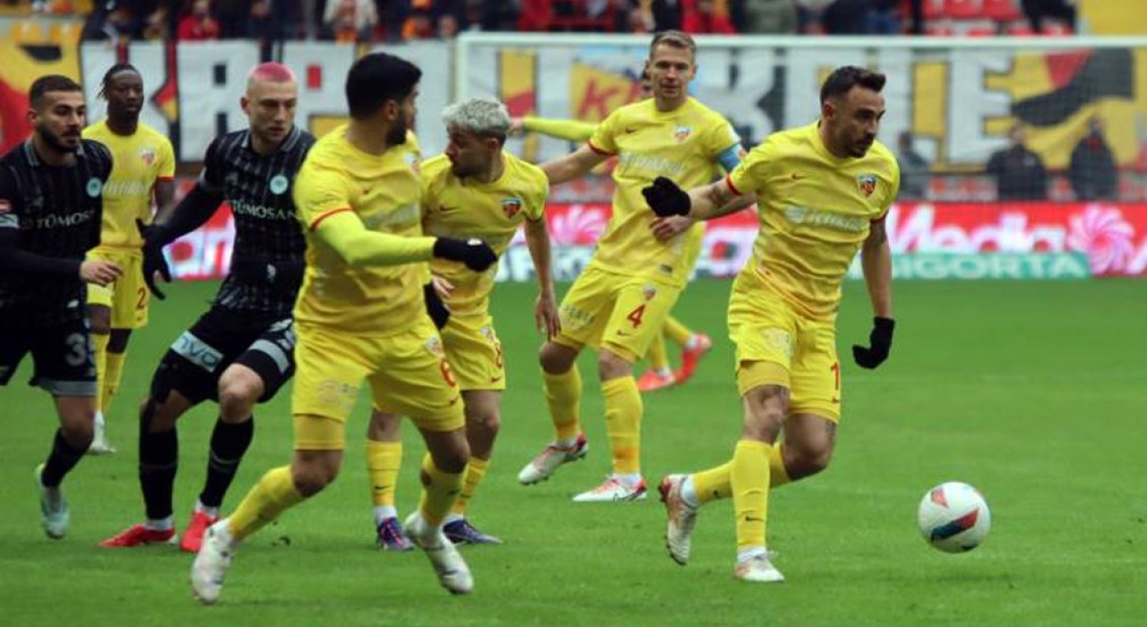 Kayserispor ile Erciyes 38 PFDKya sevk edildi