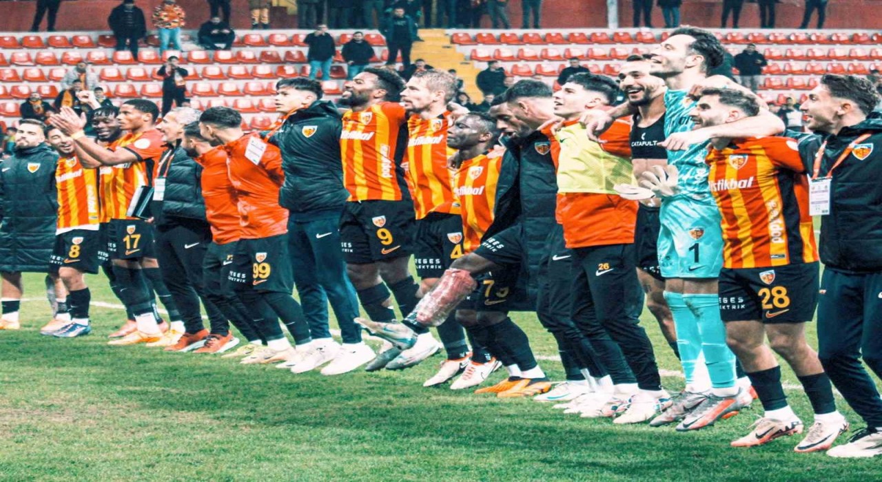 Kayserisporda 6 eksik var