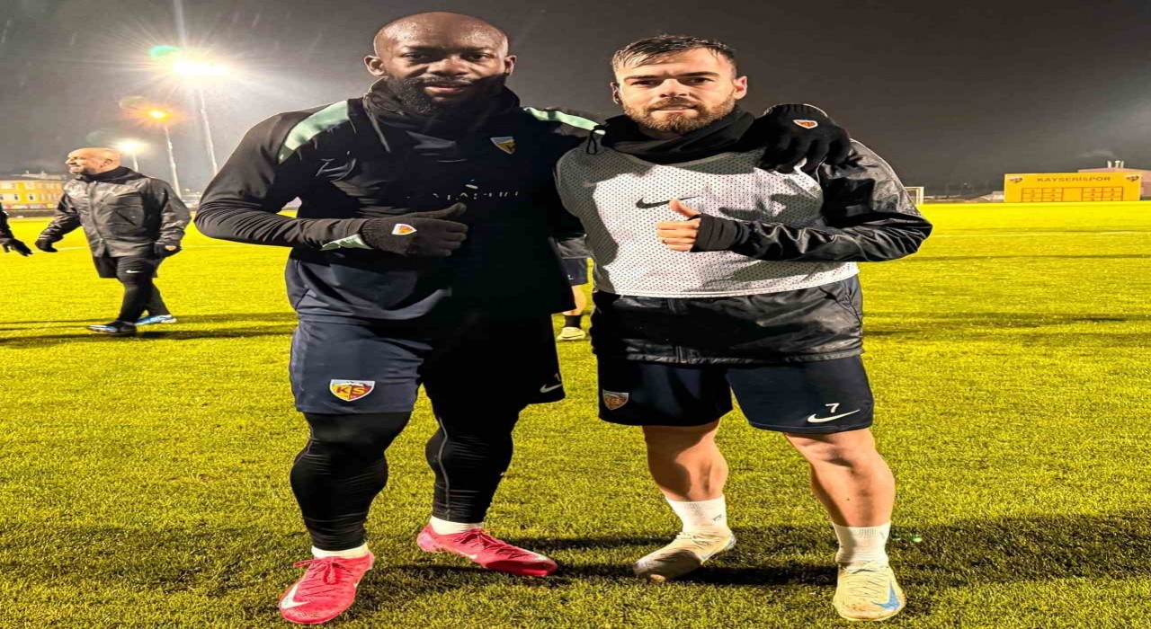 Kayserisporda Bahoken affedildi