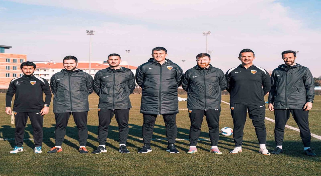 Kayserisporun teknik kadrosu