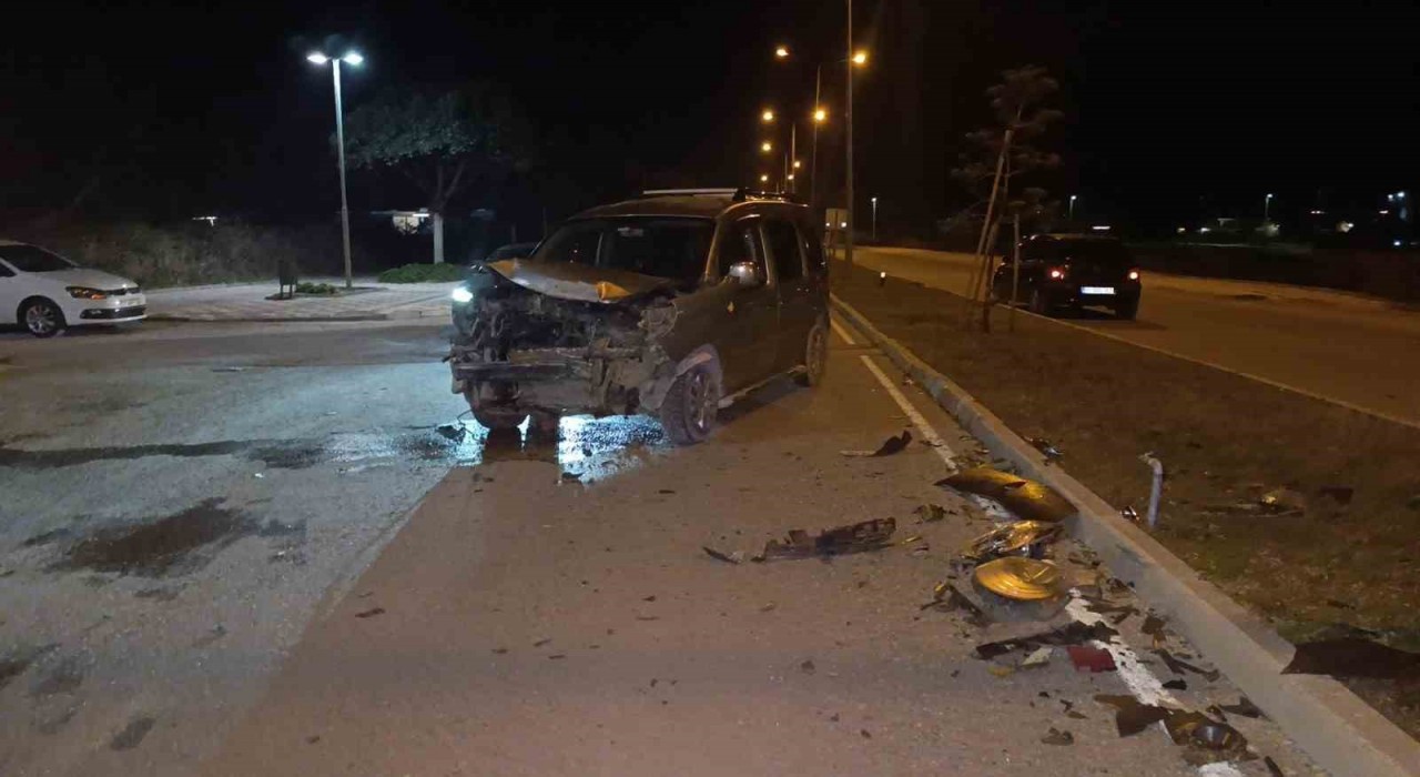 Kaza yerinden kaçan alkollü sürücü: Araba sizin olsun, ben her şeye kabulüm