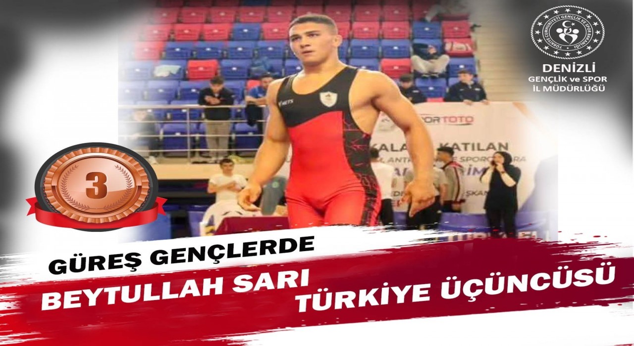 Beytullah Sarı, Kazadan Sonra Türkiye Üçüncüsü Olmayı Başardı