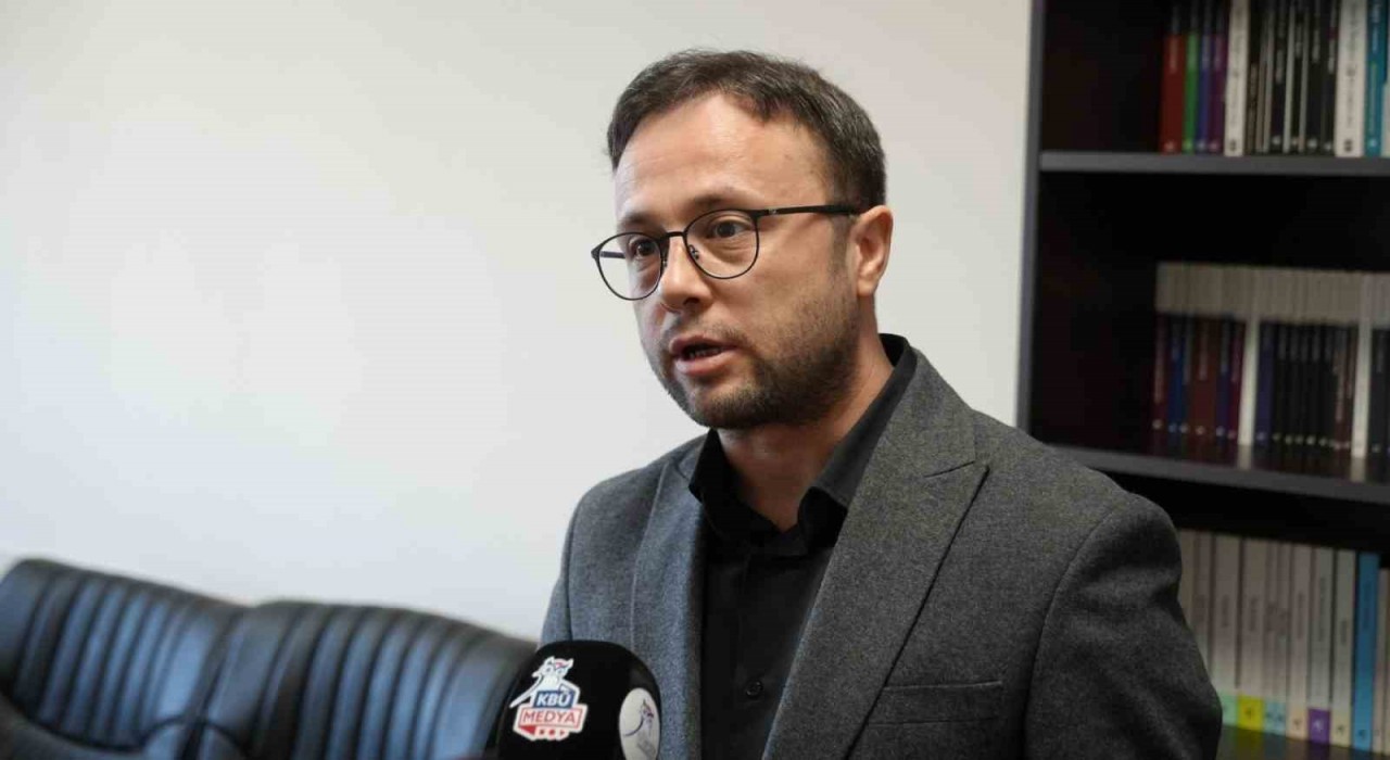 KBÜlü akademisyen Türkiye birincisi oldu