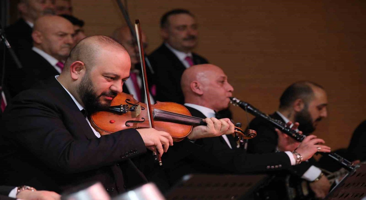 Keçiörende nostaljik konser