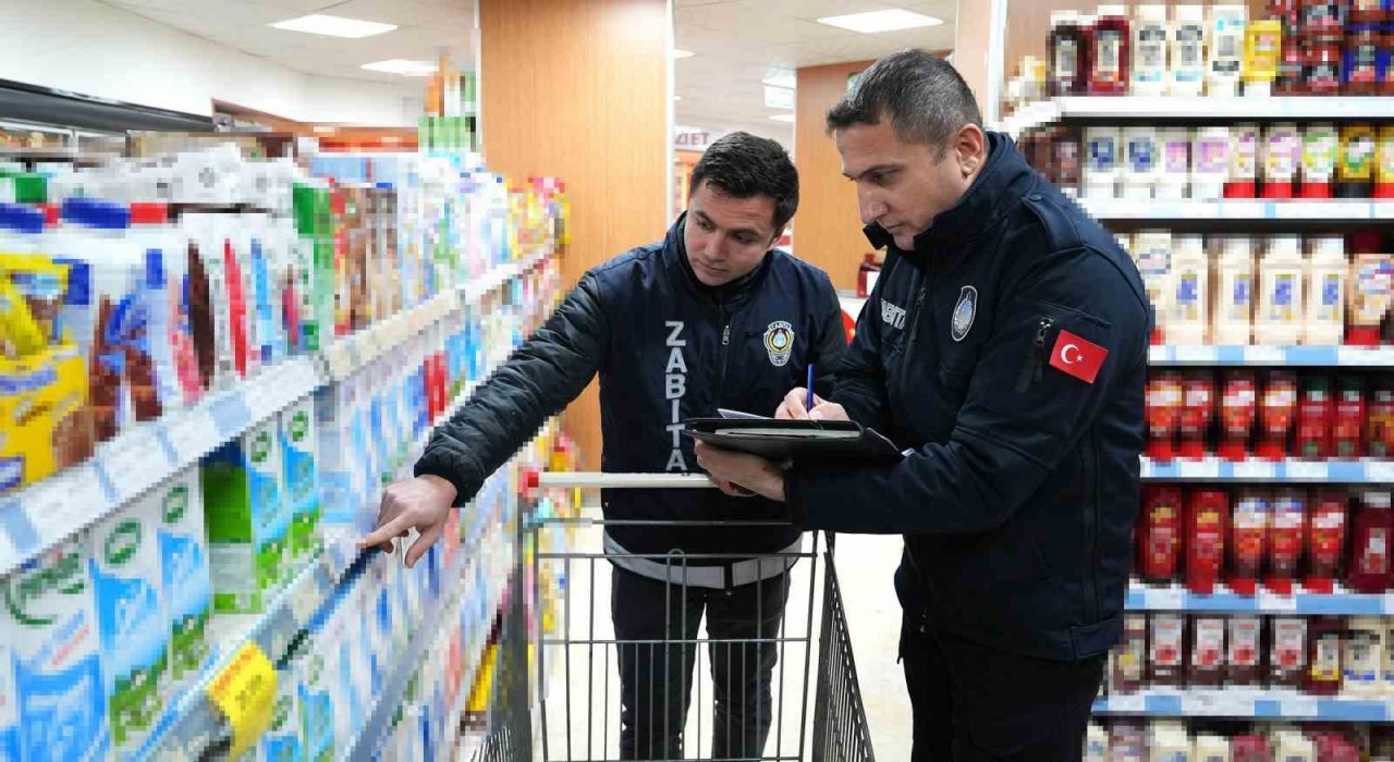 Keçiörende Ramazan denetimi