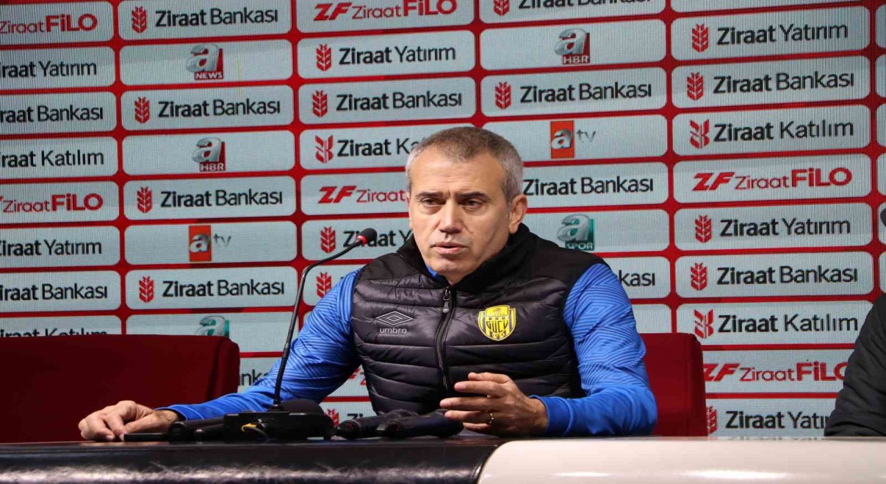 Kemal Özdeş: Son ana kadar skoru değiştirmek için uğraştık