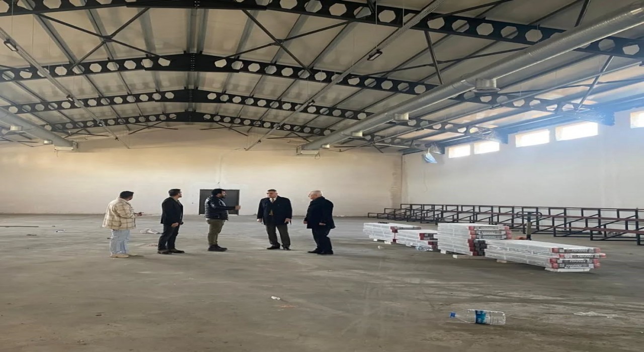 Kemalpaşaya çok amaçlı spor salonu yapılıyor