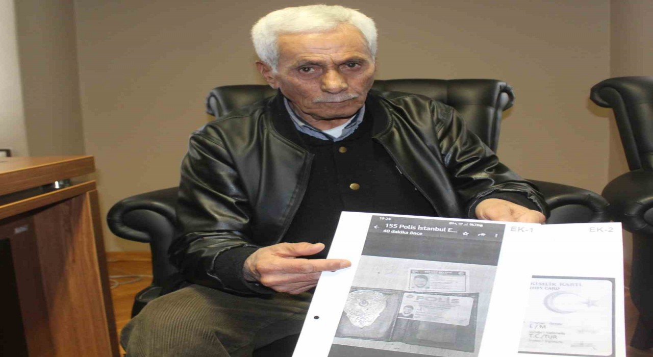 Kendilerini savcı-polis diye tanıtıp yaşlı adamı 4 milyon lira dolandırdılar