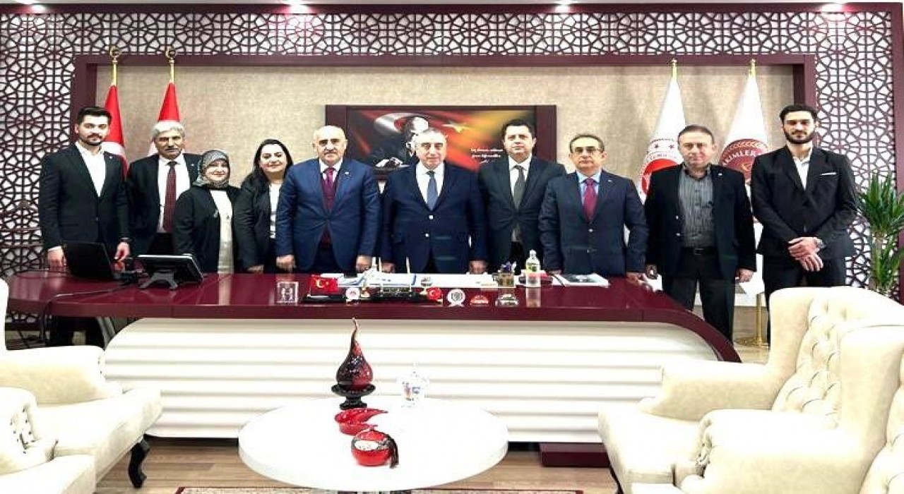 Kent Konseyinden Bölge Adliye Cumhuriyet Başsavcısı Bingüle ziyaret