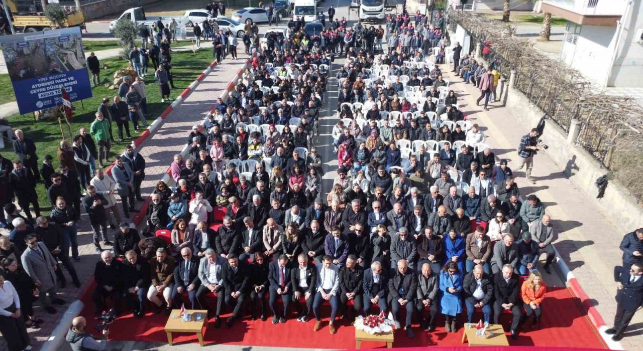 Kepezden Ay Deresine örnek belediyecilik hizmeti