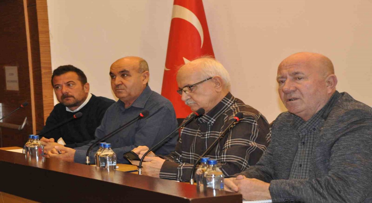 Keşanda Tarla Bitkilerinde Kuraklık ve Sıcaklık Stresi toplantısı