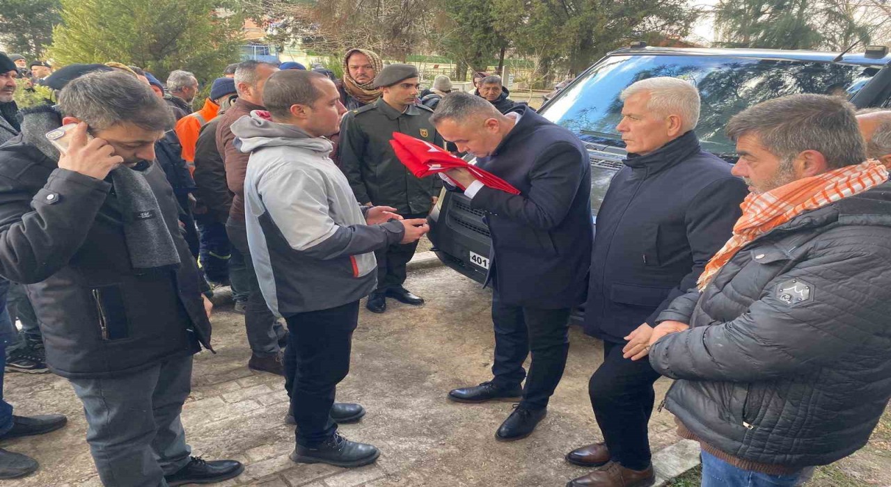 Kıbrıs Gazisi Kemalpaşada toprağa verildi