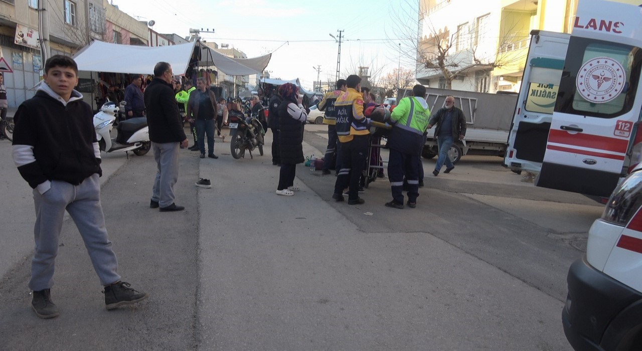 Kiliste iki motosiklet çarpıştı: 3 yaralı