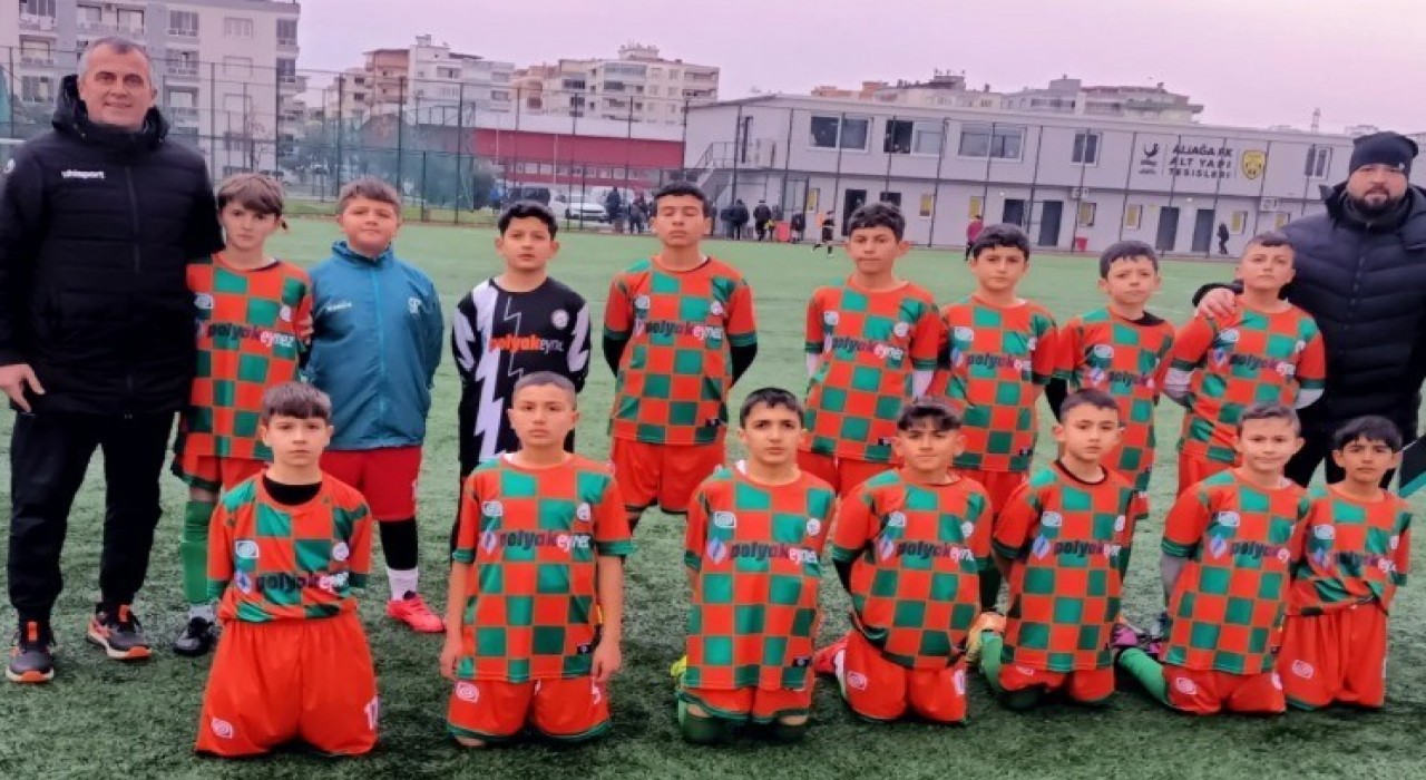 Kınık Belediyespor, altyapısıyla lige Merhaba dedi