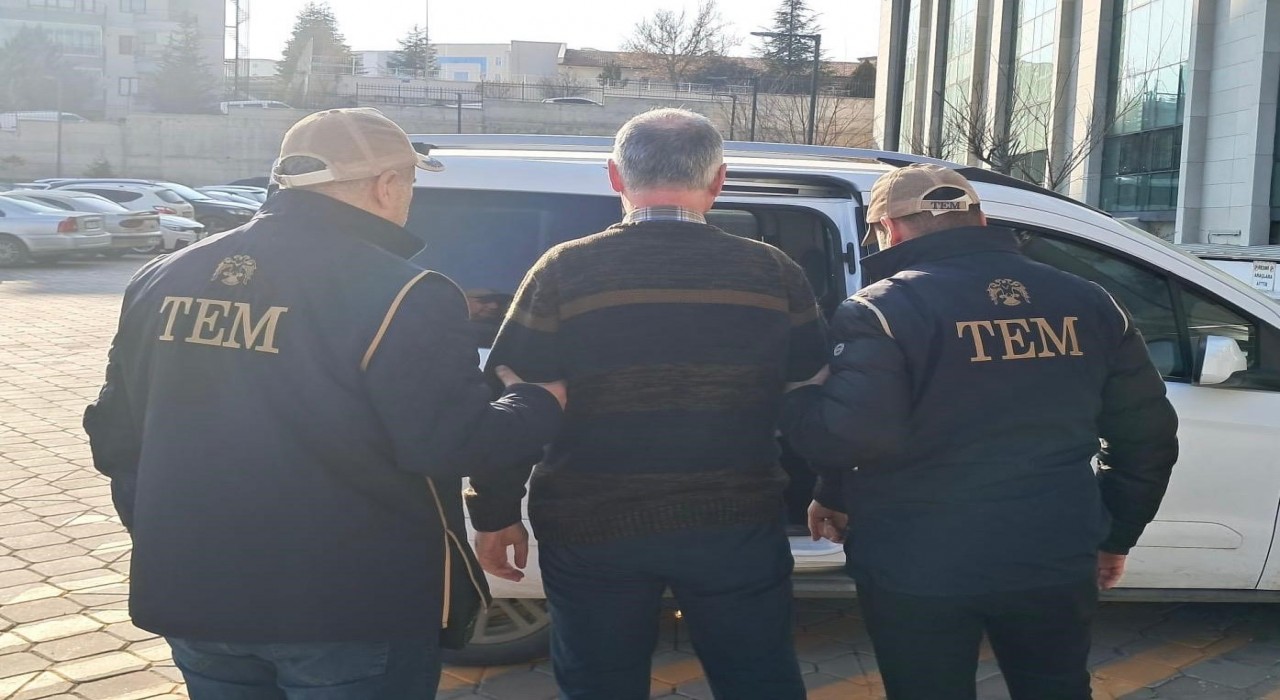 Kırıkkalede FETÖye yardım sağlayan hükümlü yakalandı