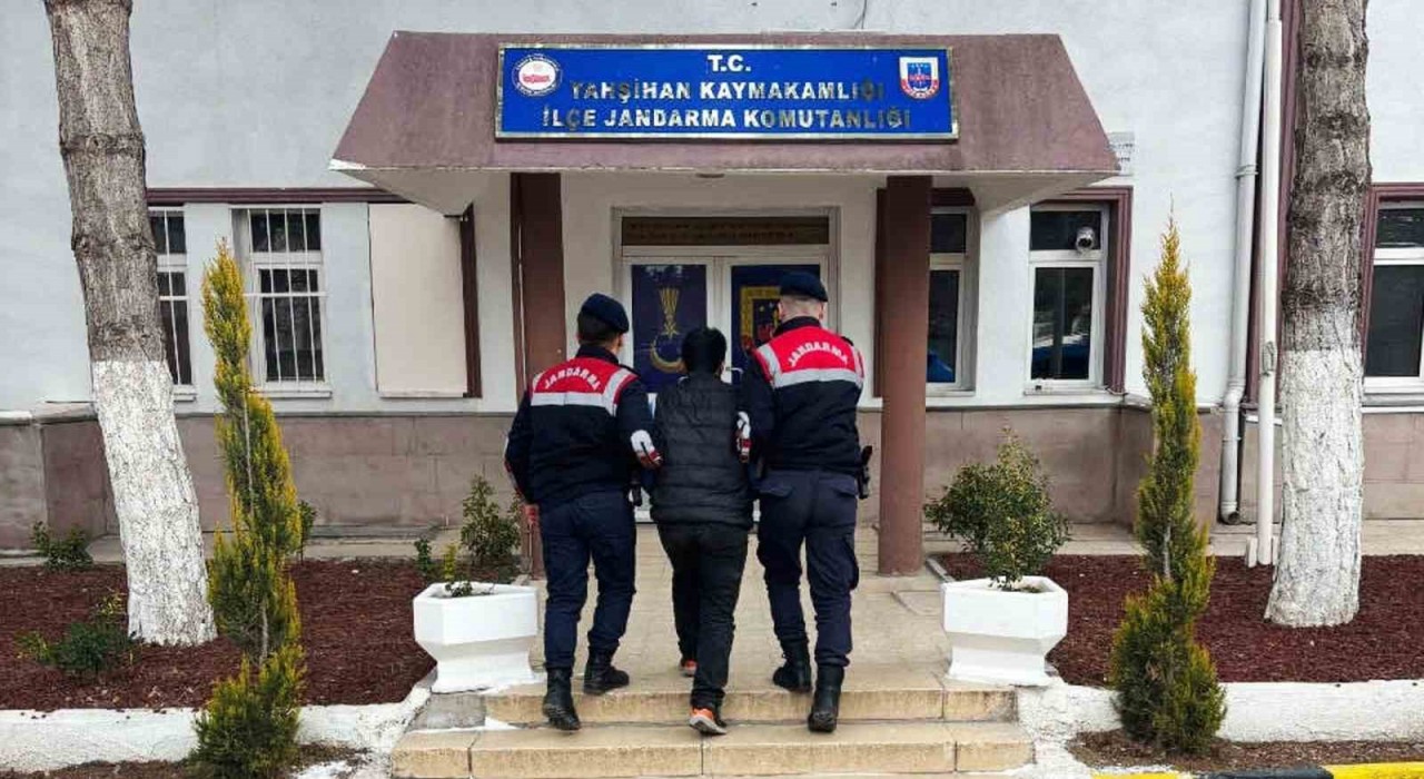 Kırıkkalede hırsızlık suçundan aranan hükümlü yakalandı