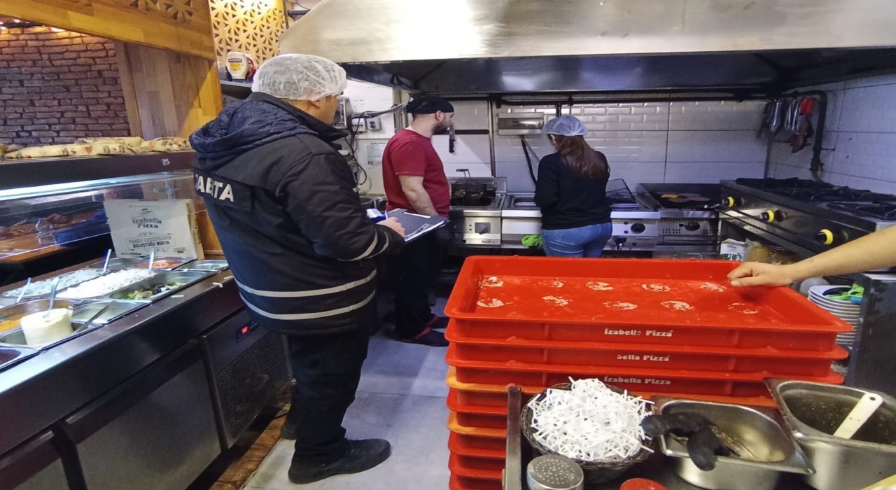 Kırklarelide gıda denetimi