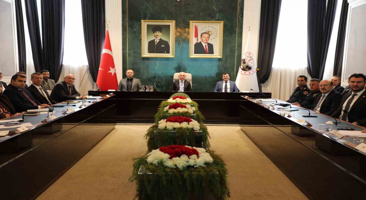 Kırklarelinde Hayvanları Koruma Kanunu toplantısı yapıldı