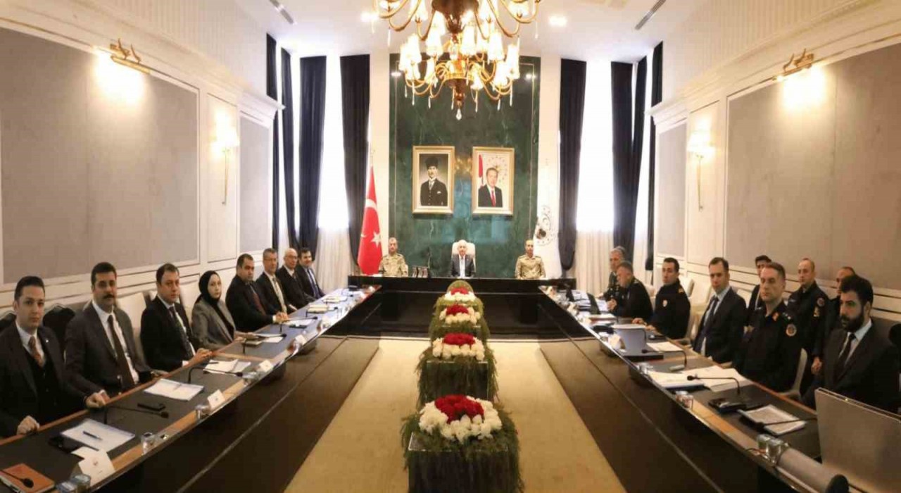 Kırklarelinde İl Güvenlik ve Asayiş Koordinasyon toplantısı yapıldı