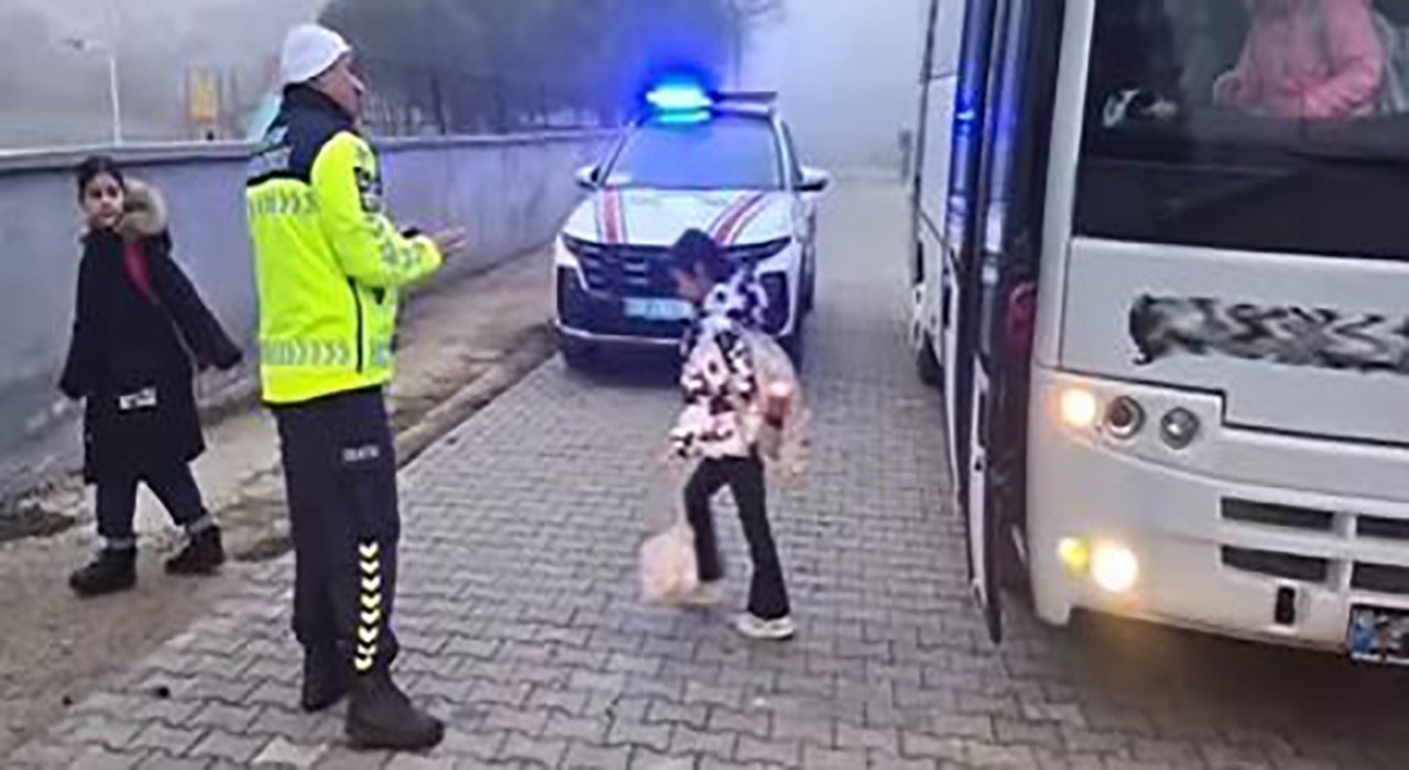 Kırklarelinde okul servisleri denetlendi