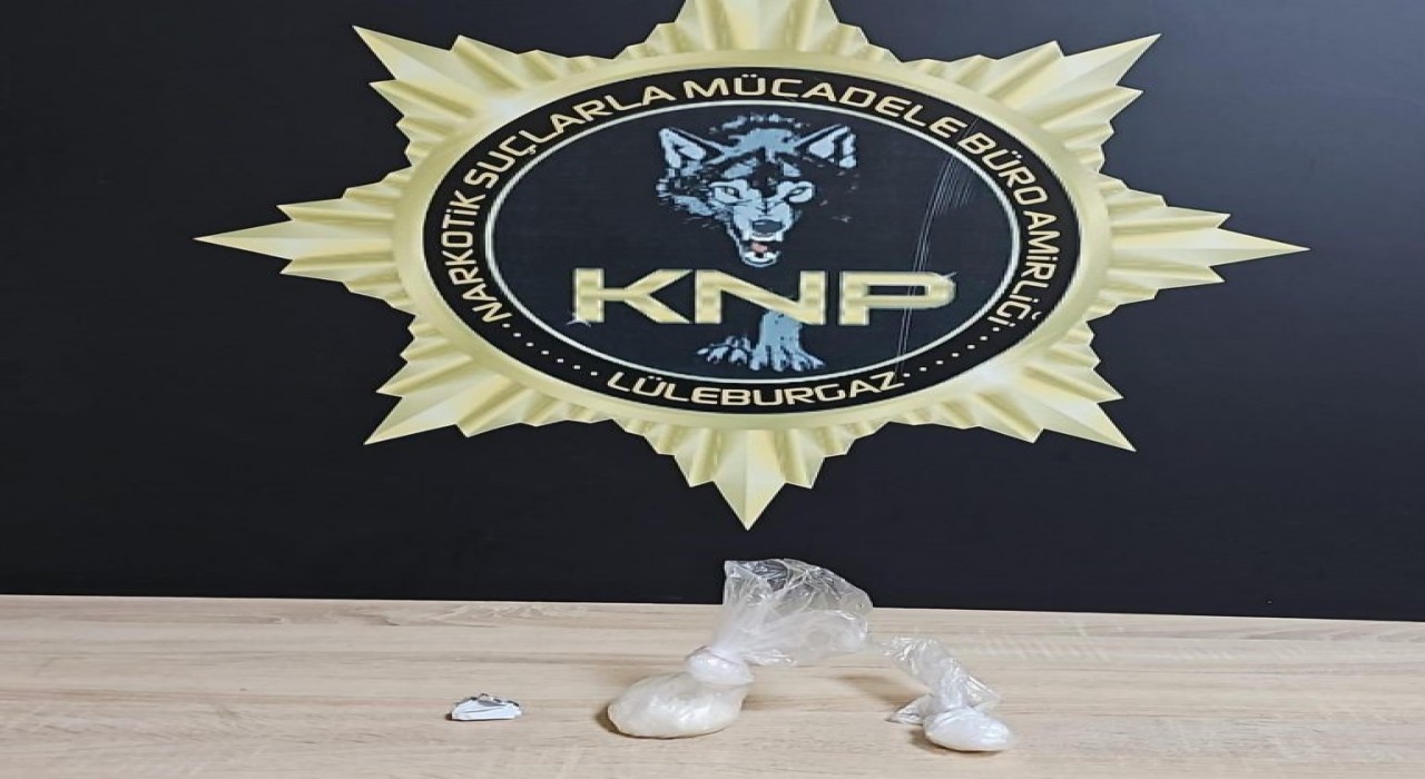 Kırklarelinde uyuşturucu operasyonu: 4 tutuklama