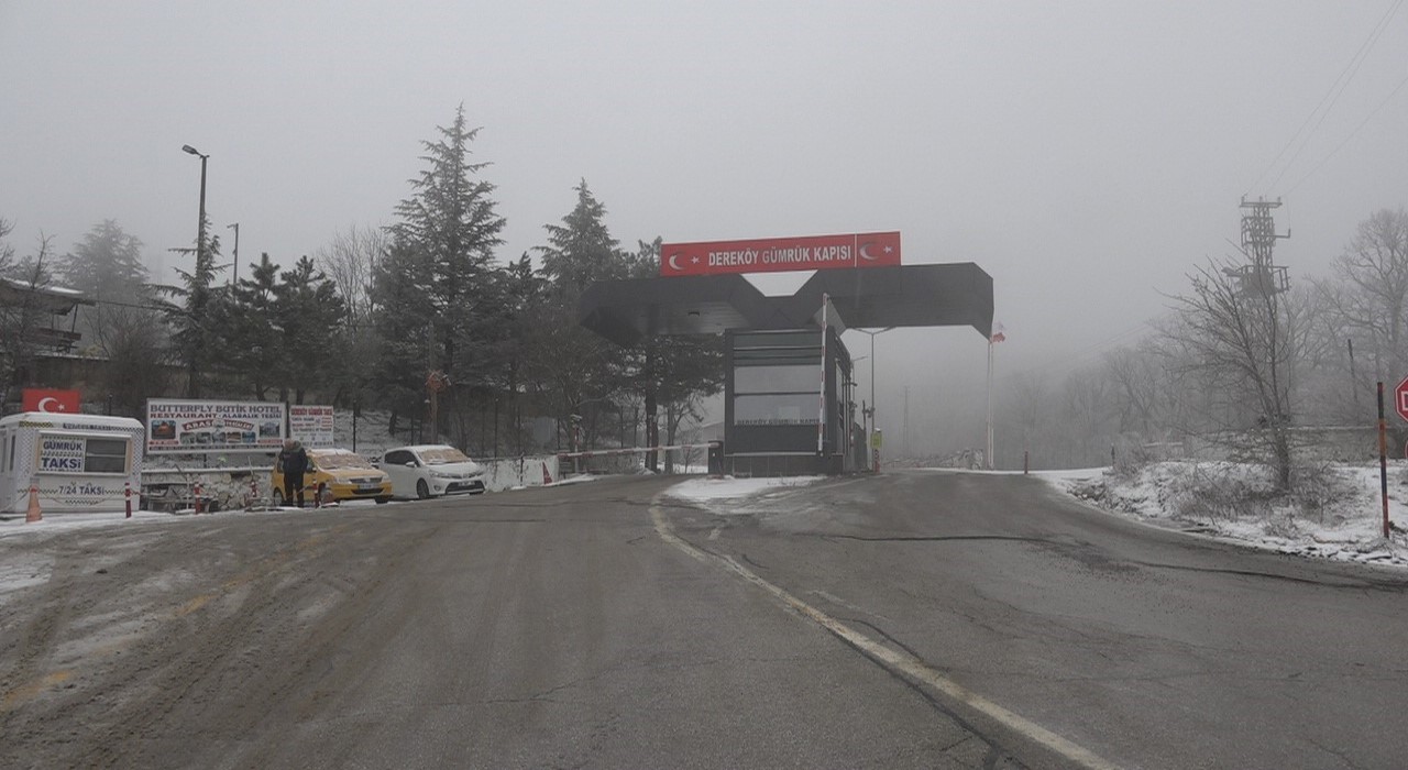 Kırklarelinin yüksek kesimlerinde kar yağışı etkili oluyor