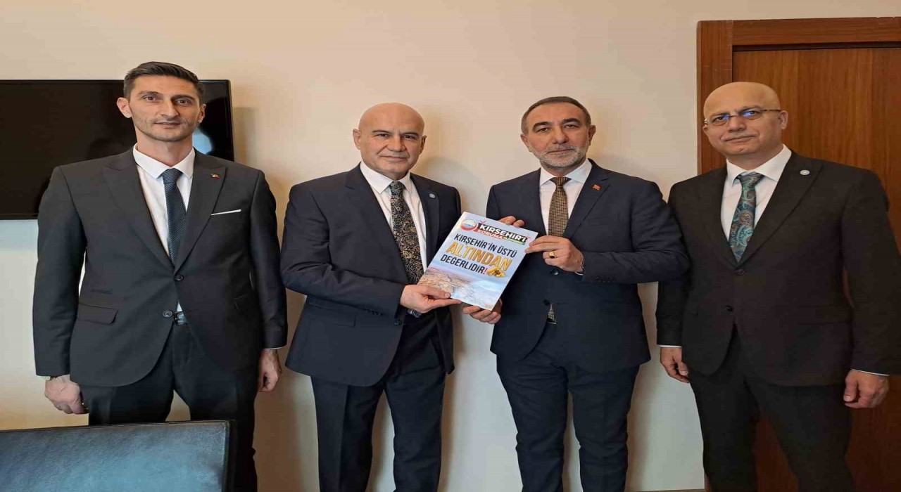 Kırşehir Koruma Platformundan, TBMMye ziyaret