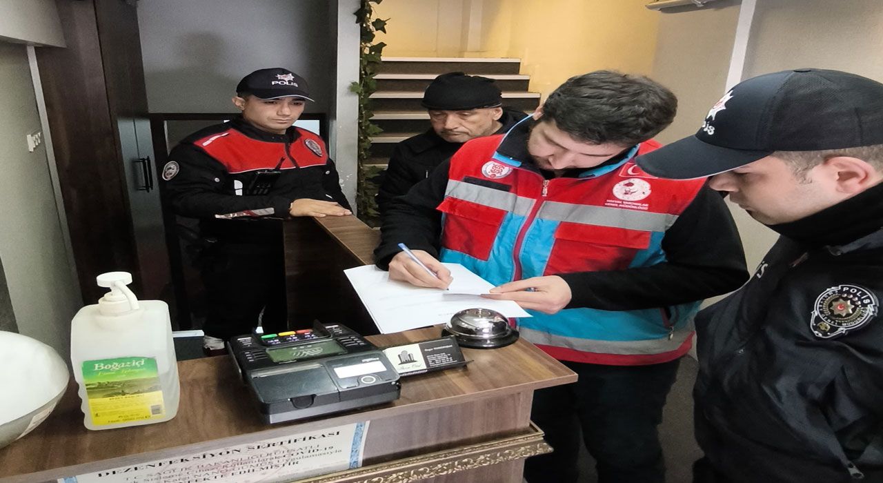 Kış Aylarında Evsiz Vatandaşlara Sıcak Yuva Desteği