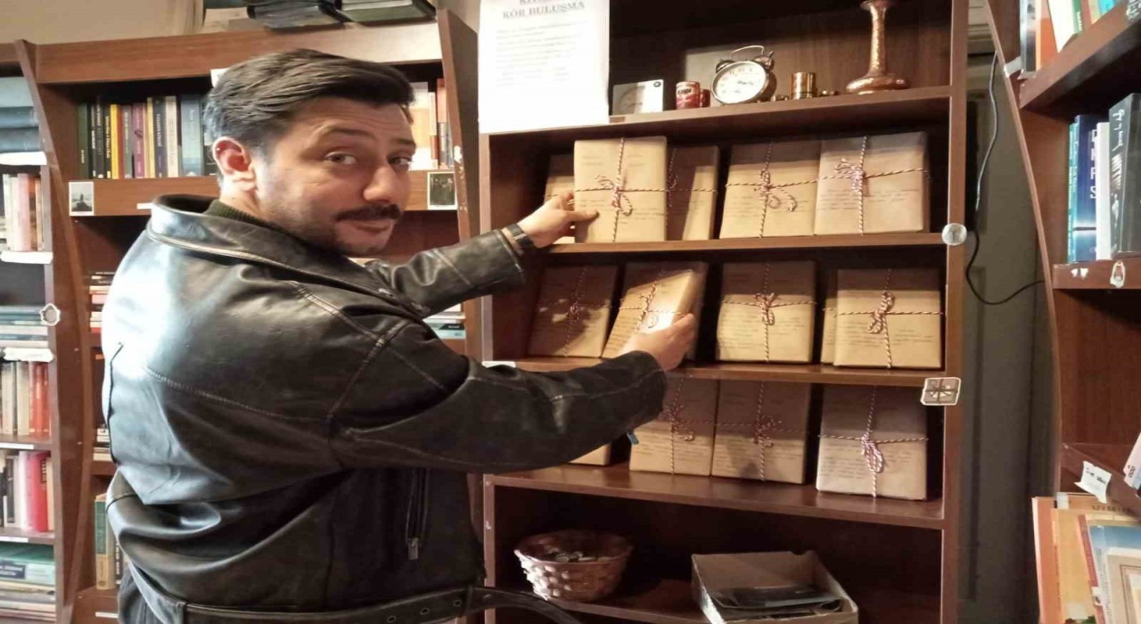 Kitap alışverişine yeni bir soluk: ‘Kitaplarla Kör Buluşma