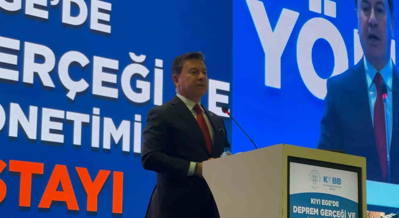 ‘Kıyı Egede Deprem Gerçeği ve Afet Yönetimi çalıştayı başladı