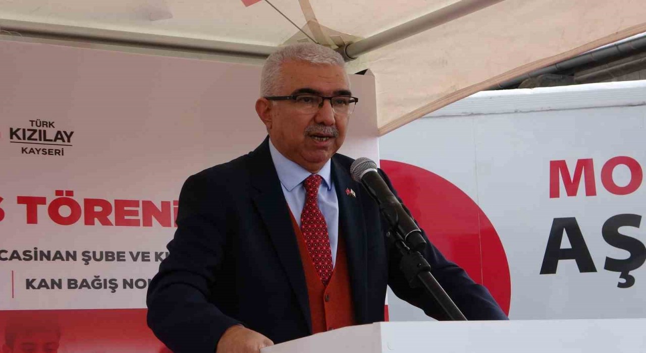 Kızılay Genel Başkan Yardımcısı Saygılı: 60 coğrafyada kriz yönetiyoruz