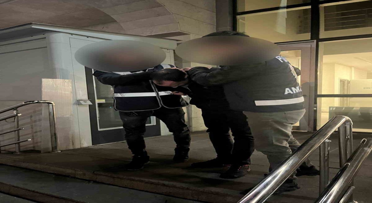 Kasten Adam Öldürme Suçundan Aranan Kişi Tutuklandı