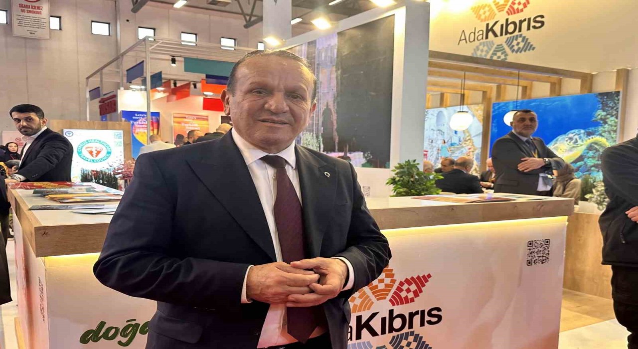 KKTC, Doğu Akdeniz Uluslararası Turizm ve Seyahat Fuarında tanıtım atağında