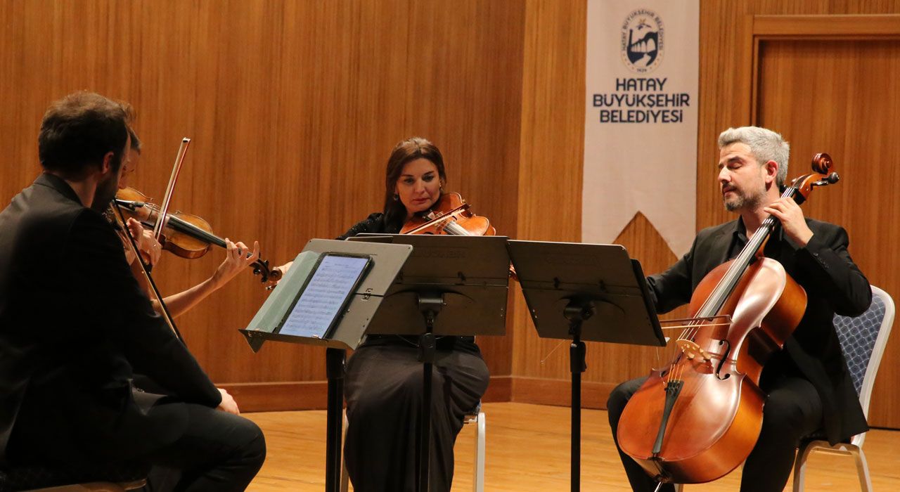 Klasik Müzik Tutkunları Arsuz’da Buluştu