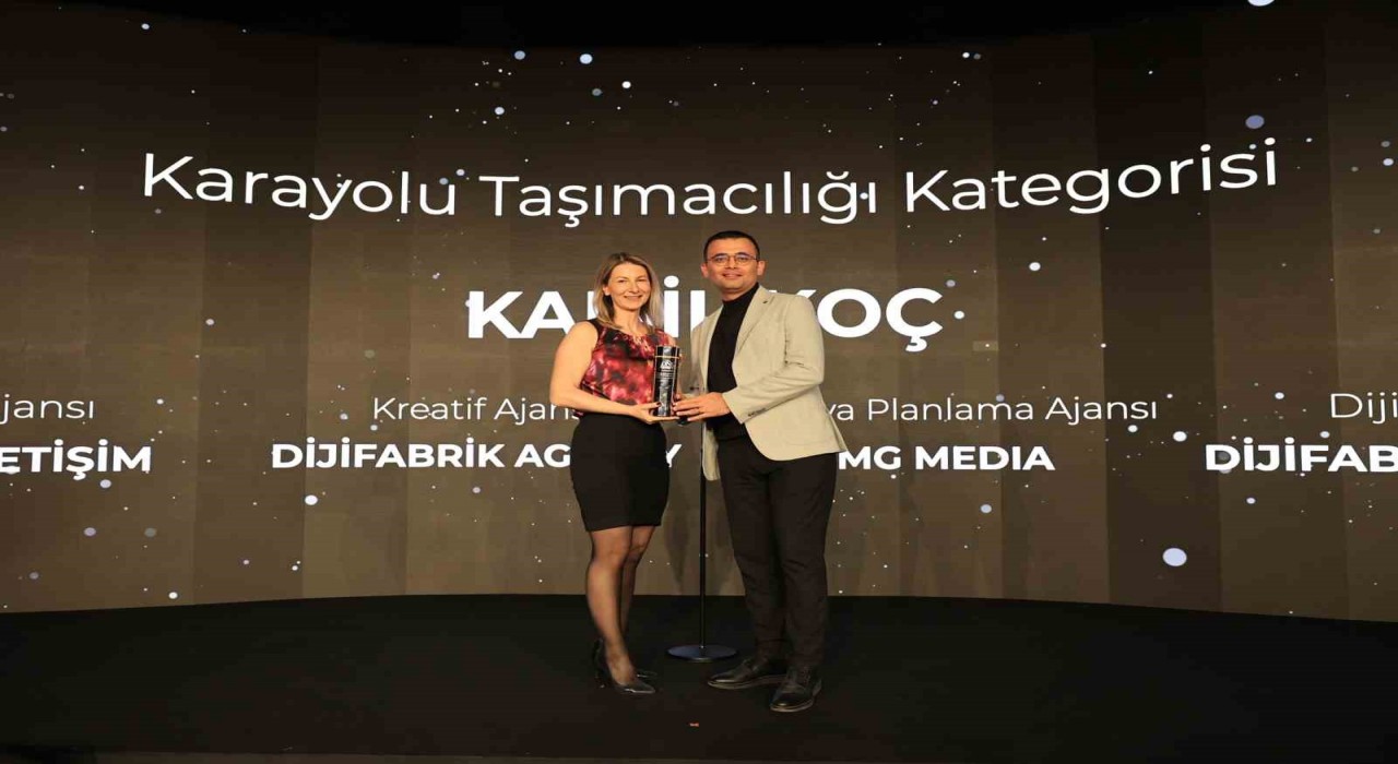 Kâmil Koç, The ONE Awardsta dördüncü kez ‘Yılın İtibarlısı seçildi
