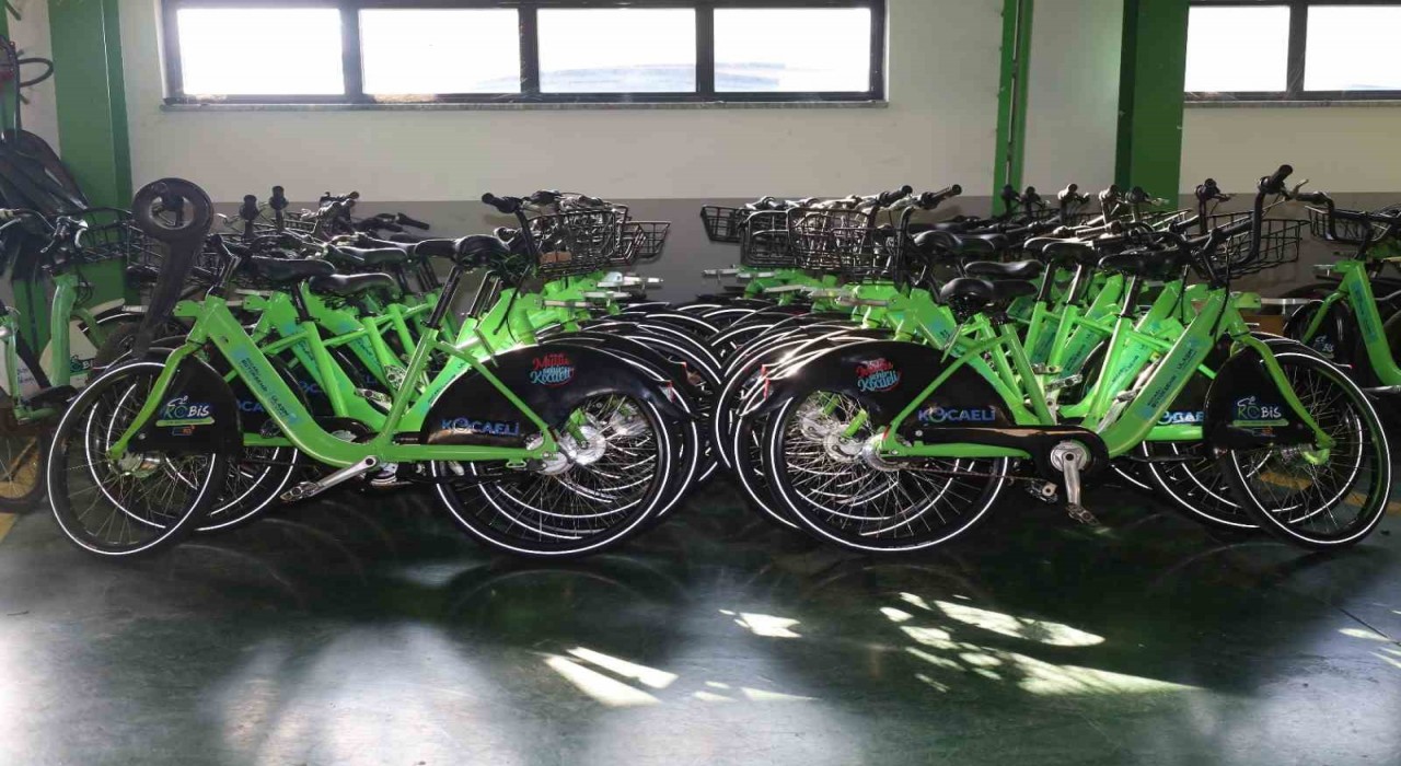 KOBİS ile Kocaelide 354 bin 808 kişi pedal çeviriyor