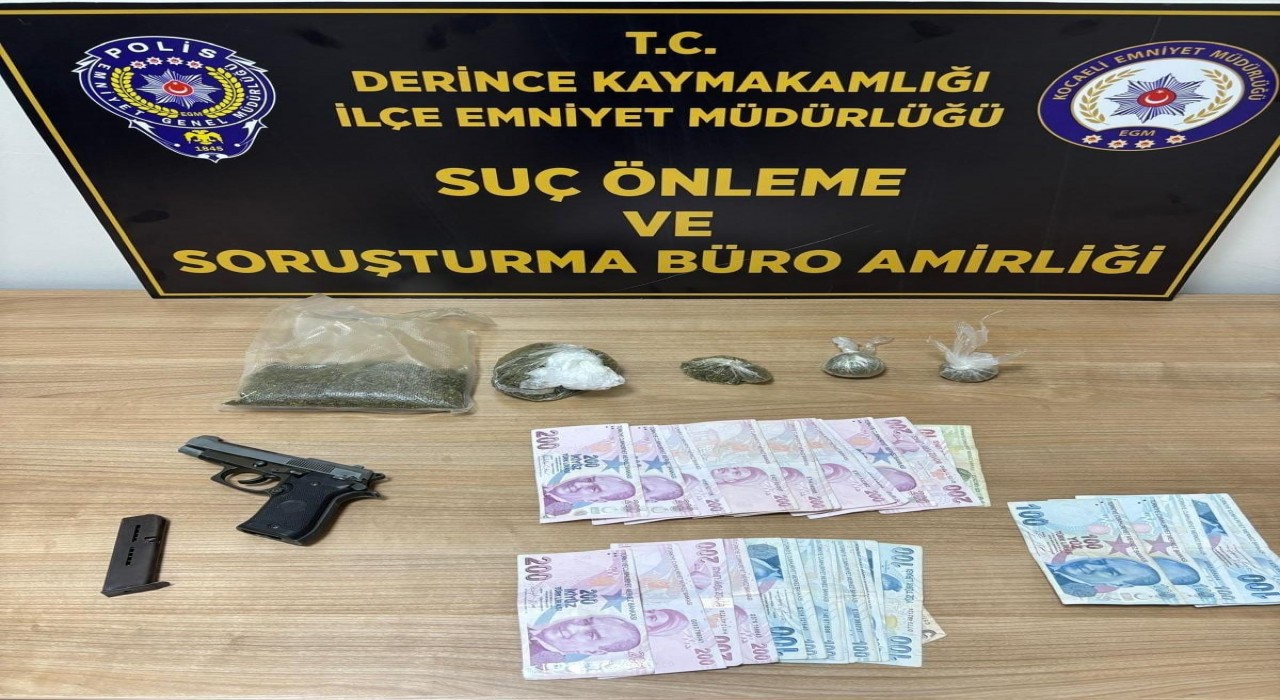 Kocaelide 4 zehir taciri tutuklandı