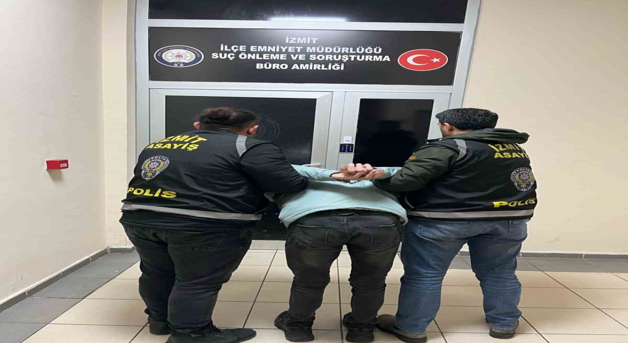 Kocaelide cinsel saldırı olayının zanlısı yakalandı