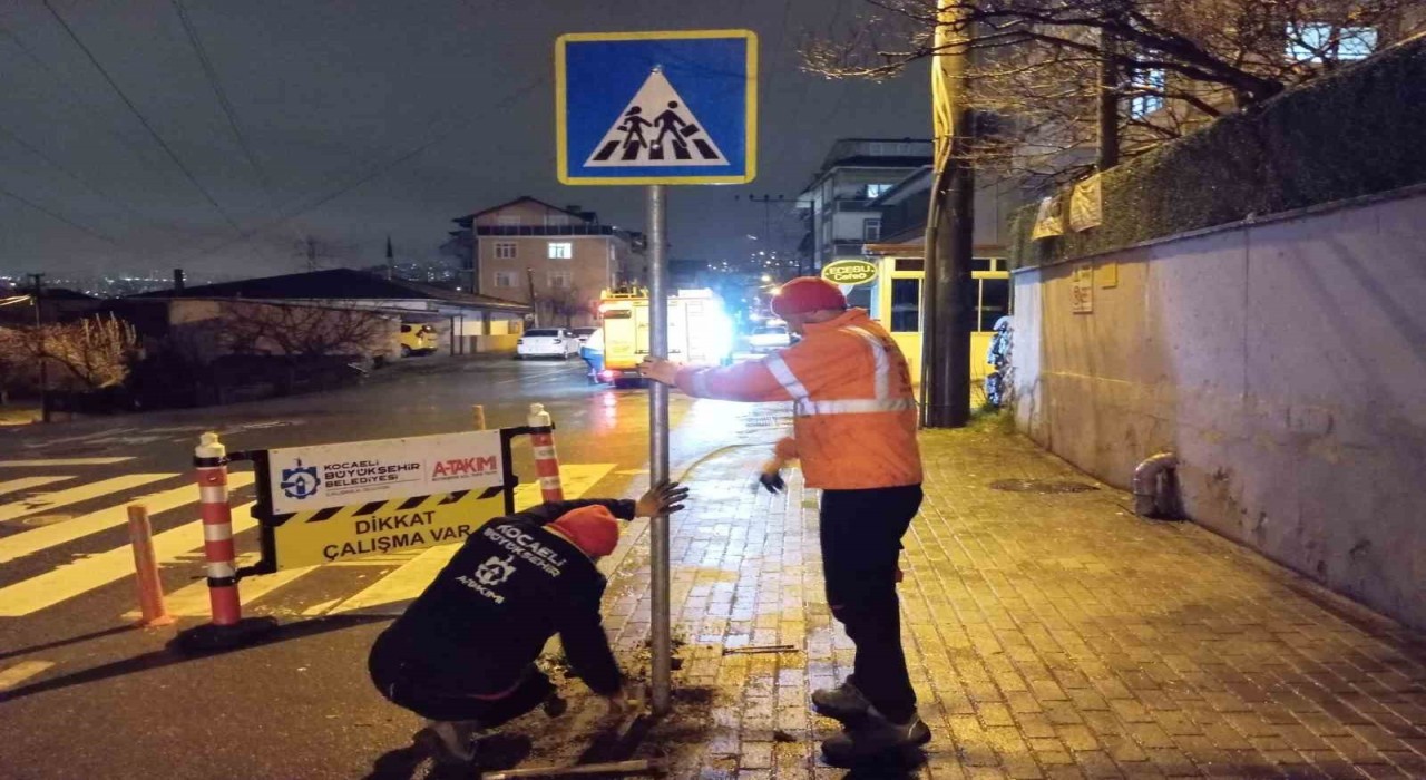 Kocaelide öncelik güvenlik