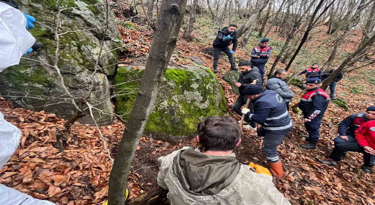 Kocaelideki kanlı cinayetin ayrıntıları ortaya çıktı: Bağ evinde öldürüp ormana gömdüler