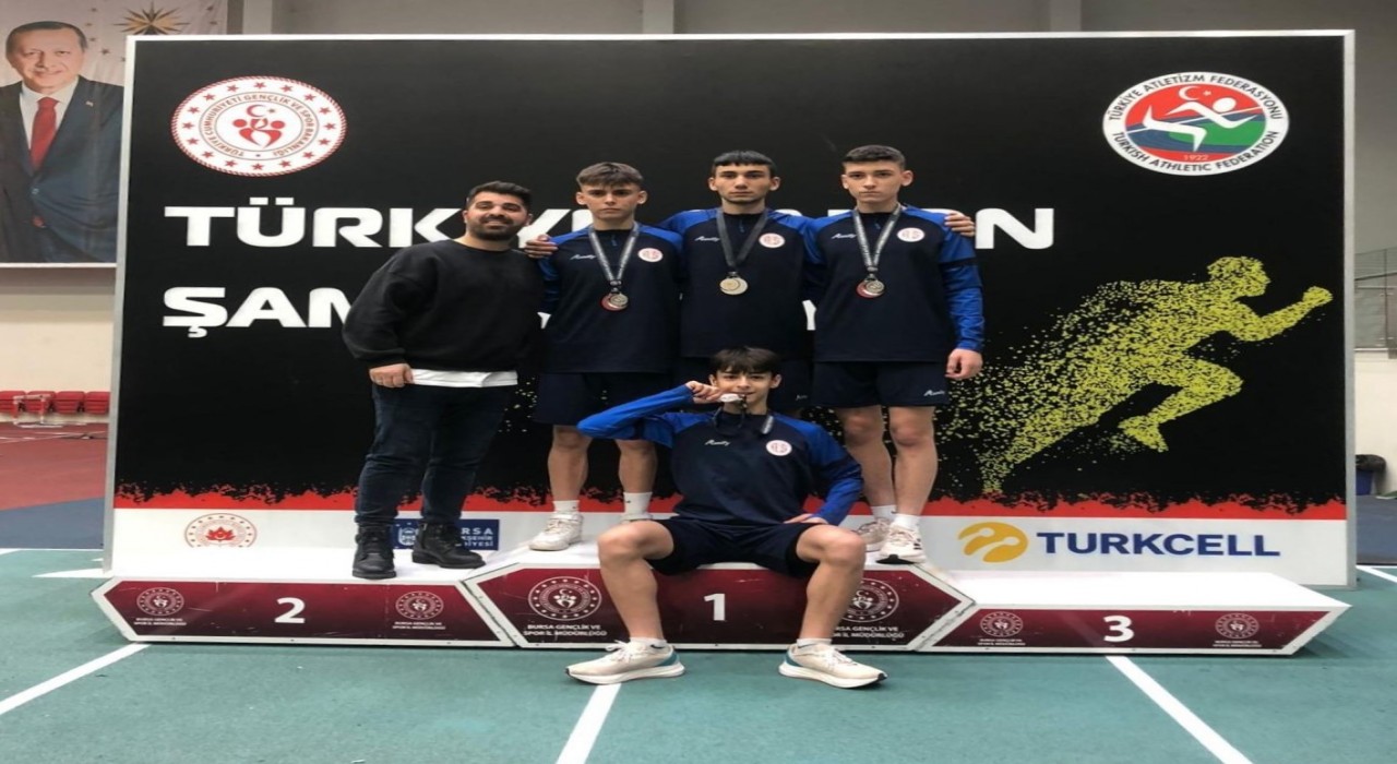 Kocaelili sporcular Bursadan 14 madalya ile döndü