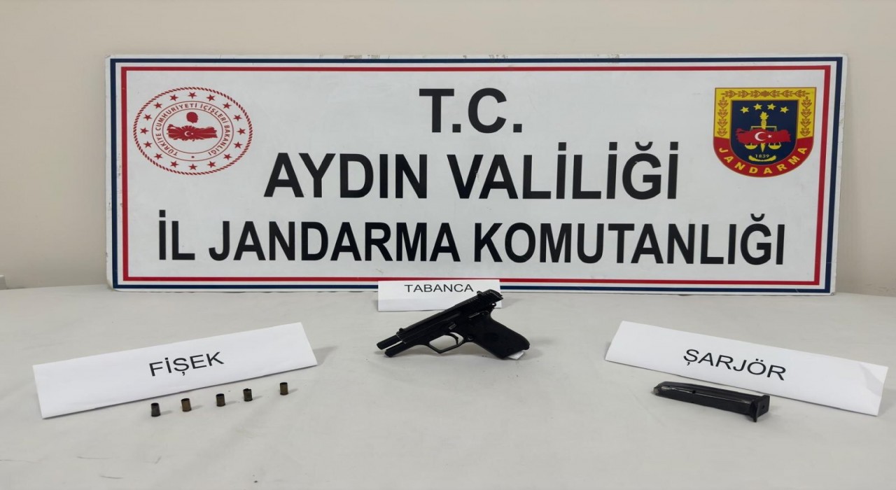 Koçarlıda havaya ateş açan şahıs yakalandı