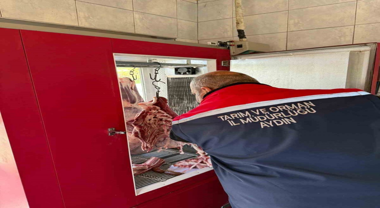 Koçarlıdaki kasaplar denetlendi